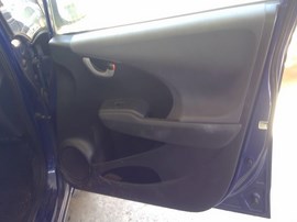 2010 HONDA FIT, BLUE, 1.5L, AT,    A26325